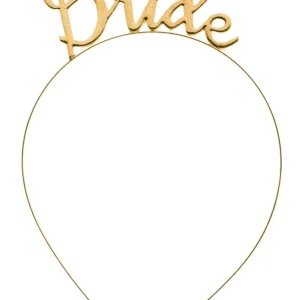 Metal Saç Tacı Bride Altın Renk