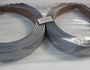 3 cm Saten Kaplı Gümüş Rengi Taç 12 Adet 3231mp