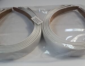 4 cm Saten Kapli Krem Rengi Tac 12 Adet 8860mz