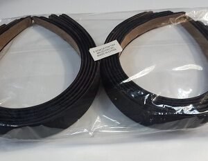 4 cm Saten Kapli Siyah Renk Tac 12 Adet 8862mz