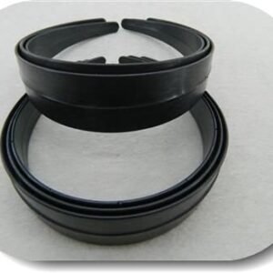 4 cm Siyah Plastik Tac 12 Adet 5434mp