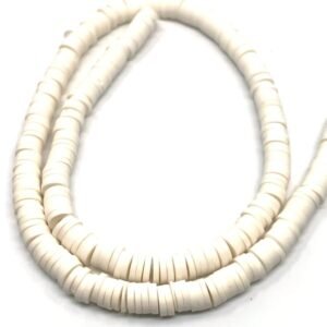 Fimo Boncuk 6 Mm Bebe Pembe Renk, Takı Malzemesi