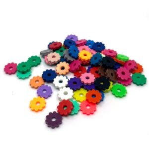 Fimo Boncuk 6 Mm Çark Model Mix 5 Gr (100-110 Adet)
