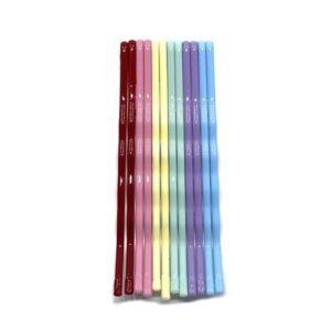 60 Adet Tel Toka 5 Cm Soft Renkler Gökkuşağı Serisi