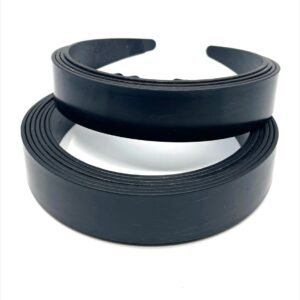 3 Cm Plastik Ham Taç, Plastik Taç 12 Adet