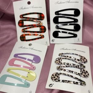 16 Adet Çıtçıt Toka Seti 7 Cm , Saç Tokası