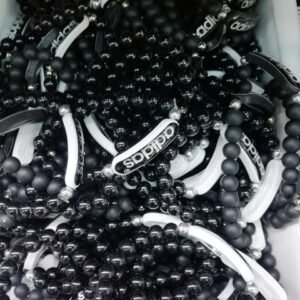 8 mm Cam Boncuk Bileklik 10 Adet 2572mp