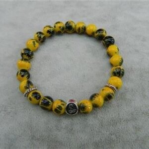 8 mm Cam Boncuk Erkek Bileklik Çeşitleri 12 Adet 3063mp