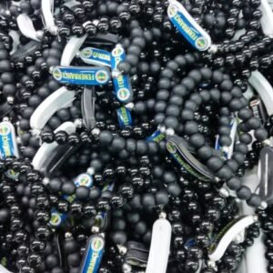 8 mm Cam Boncuk Taraftar Bileklik 10 Adet 2576mp