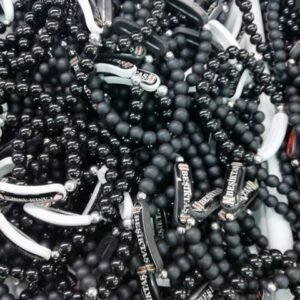 8 mm Cam Boncuk Taraftar Bileklik 10 Adet 2577mp