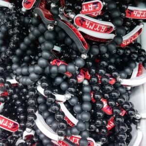 8 mm Cam Boncuk Türk Bileklik 10 Adet 2570mp