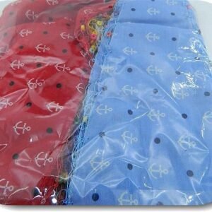 Ahsap Boncuklu Capa Desenli Fular 12 Adet 4275tb