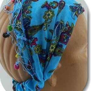 Ahsap Boncuklu Parasut Sac Bandi 12 Adet 4270tb