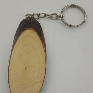 Ahsap Oval Isim Yazilan Anahtarlik 12 Adet 4482mp