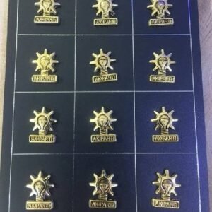 Ak Parti Yaka Rozeti 12 Adet 3590ub