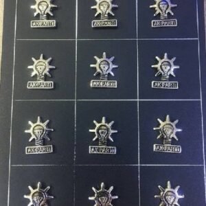 Ak Parti Yaka Rozeti 12 Adet 3591ub
