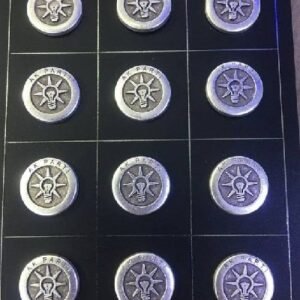 Ak Parti Yaka Rozeti 12 Adet 3594ub