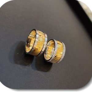 Altin Kaplama Alyans Yuzuk 12 Adet 478eb