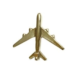 Altin Rengi 4 Motorlu Ucak Yaka Rozeti 30 Adet 5308mp