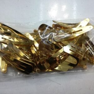 İmalattan Toptan Altın Rengi 5 cm Çıtçıt Toka 50 Adet 2152mp