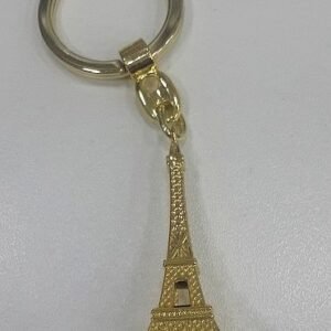 Altin Rengi Kaplamali Eyfel Kulesi Anahtarlik 4849mp