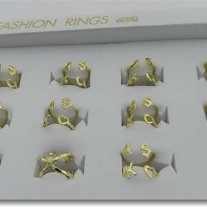 Ask Yazan Eklem Yuzugu 12 Adet 4202tb