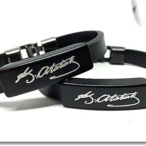 Ataturk Imza Bileklik 10 Adet 9482kb