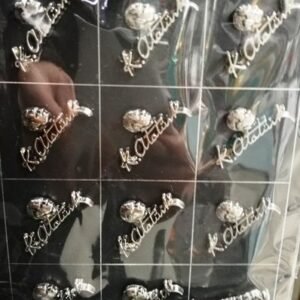 Atatürk İmza Yaka Rozeti 12 Adet 1936mp