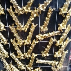 Atatürk İmza Yaka Rozeti 30 Adet 1961mp