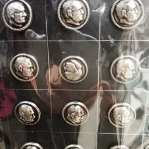 Atatürk Yaka Rozeti 12 Adet 1938mp