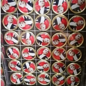 Atatürk Yaka Rozeti 30 Adet 1960mp