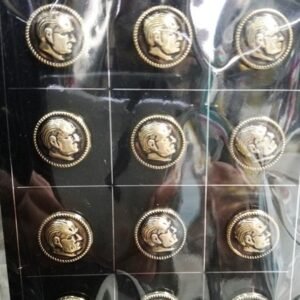 Atatürk Yaka Rozeti 12 Adet 1935mp