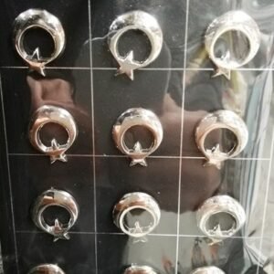 Ay Yıldız Yaka Rozeti 12 Adet 1937mp