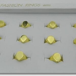 Ayarlanabilir Kalp Yuzuk 12 Adet 4087tb