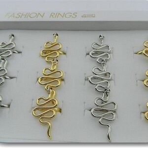 Ayarlanabilir Yilan Yuzuk 12 Adet 3626tb