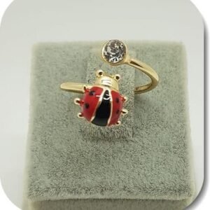 Ayarlanabilir Zirkon Tasli Pirinc Ugur Bocegi Yuzuk 24 Adet 4057el