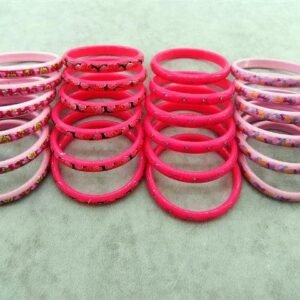 Barbie Plastik Çocuk Bileklik Küçük Boy 24 Adet 9840as