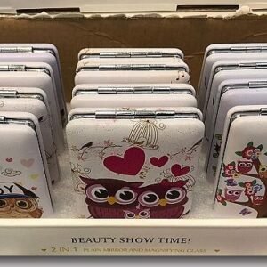 Baskili Celik El Aynasi 12 Adet 5631mp