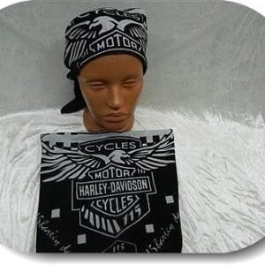 Baskili Sac Bandana 12 Adet 226tb