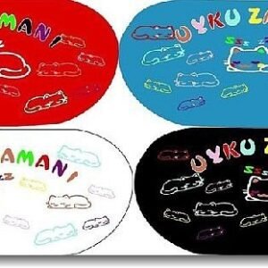 Baskili Uyku Goz Bandi 12 Adet 3439ib