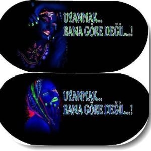 Baskili Uyku Goz Bandi 12 Adet 3440ib