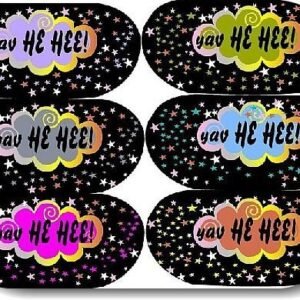 Baskili Uyku Goz Bandi 12 Adet 3442ib