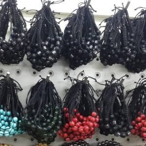 Boncuklu Bileklik Cesitleri 10 Adet 4225mp