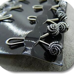 Boncuklu Esarp Sal Ataci 12 Adet 1879tb