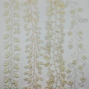 Boncuklu Sac Aksesuari 4 Adet 3991on