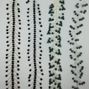 Boncuklu Sac Aksesuari 4 Adet 3988on