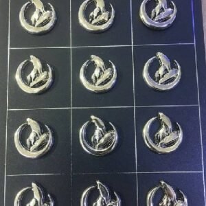 Bozkurt Mhp Yaka Rozeti 12 Adet 3600ub