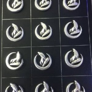 Bozkurt Mhp Yaka Rozeti 12 Adet 3601ub