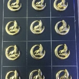 Bozkurt Mhp Yaka Rozeti 12 Adet 3599ub