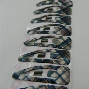 Buyuk Boy Ekose Desen Cit Cit Toka 12 Adet 4491tb